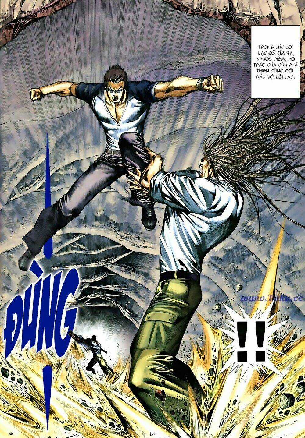 Á Châu Hùng Sư - Chapter 4 - Trang 13