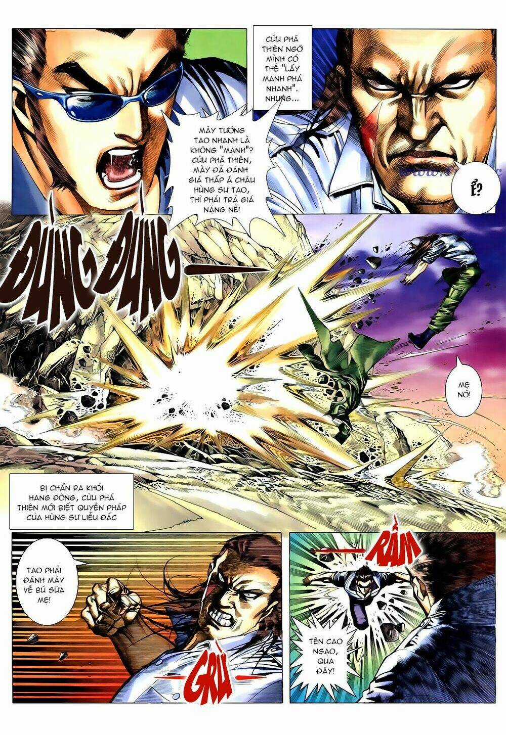 Á Châu Hùng Sư - Chapter 4 - Trang 14