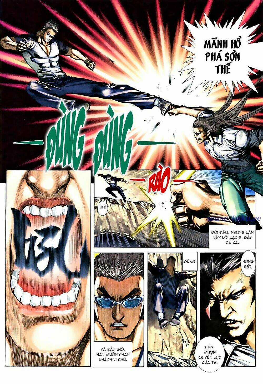 Á Châu Hùng Sư - Chapter 4 - Trang 15