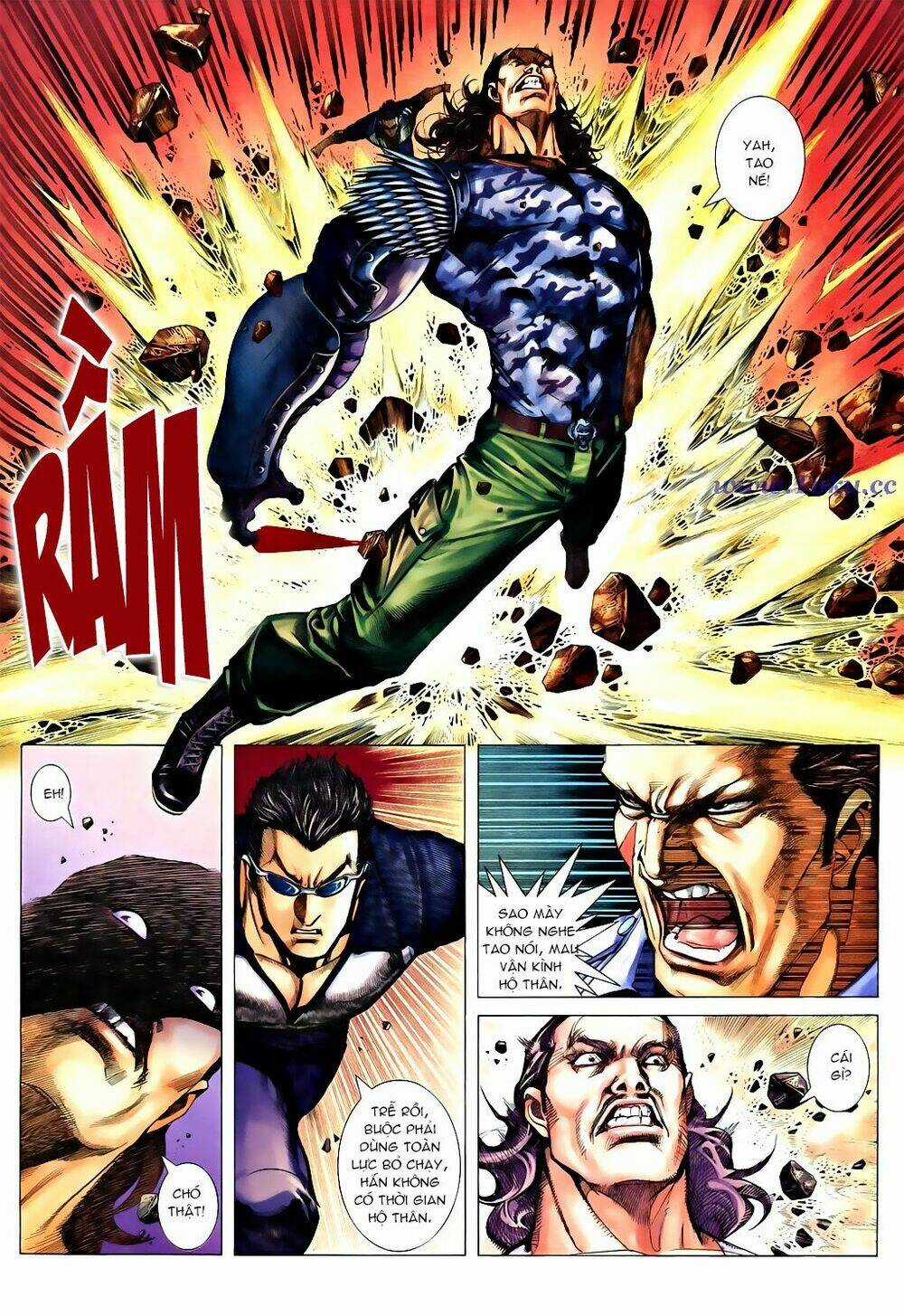 Á Châu Hùng Sư - Chapter 4 - Trang 17