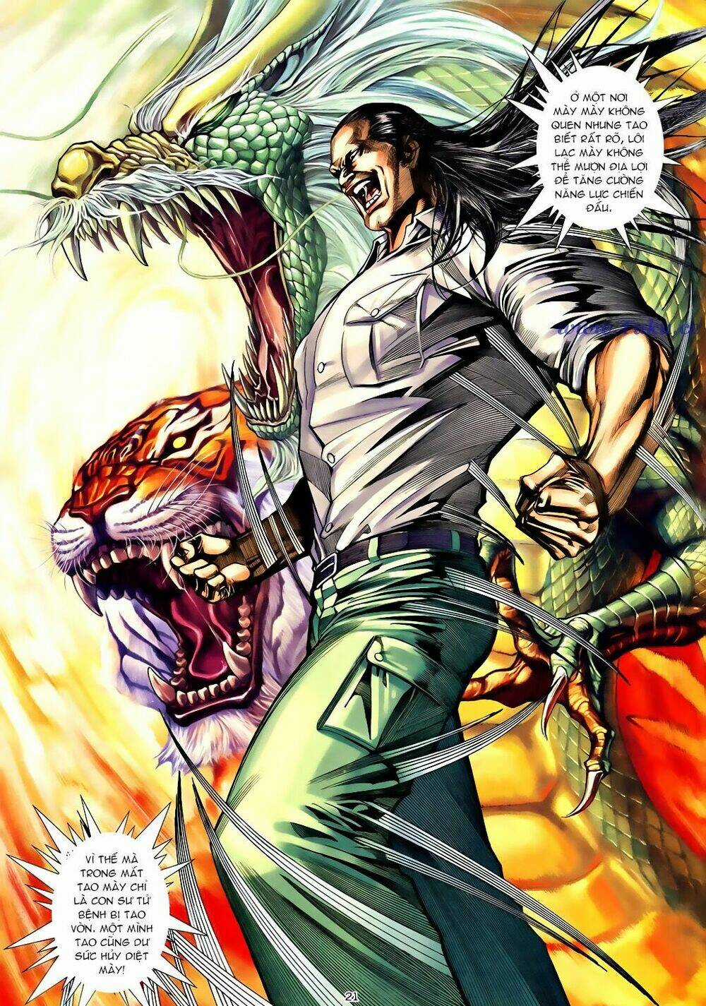 Á Châu Hùng Sư - Chapter 4 - Trang 20