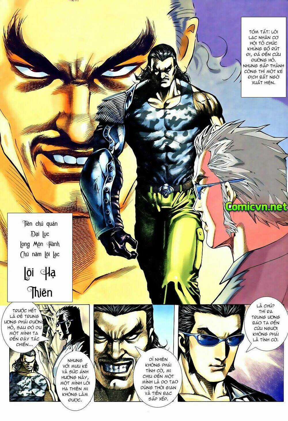 Á Châu Hùng Sư - Chapter 4 - Trang 3