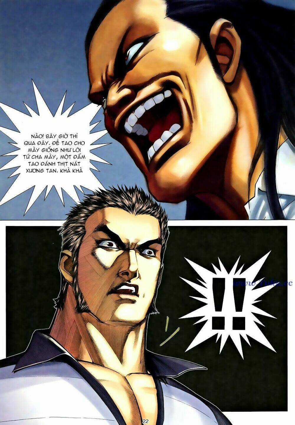 Á Châu Hùng Sư - Chapter 4 - Trang 21