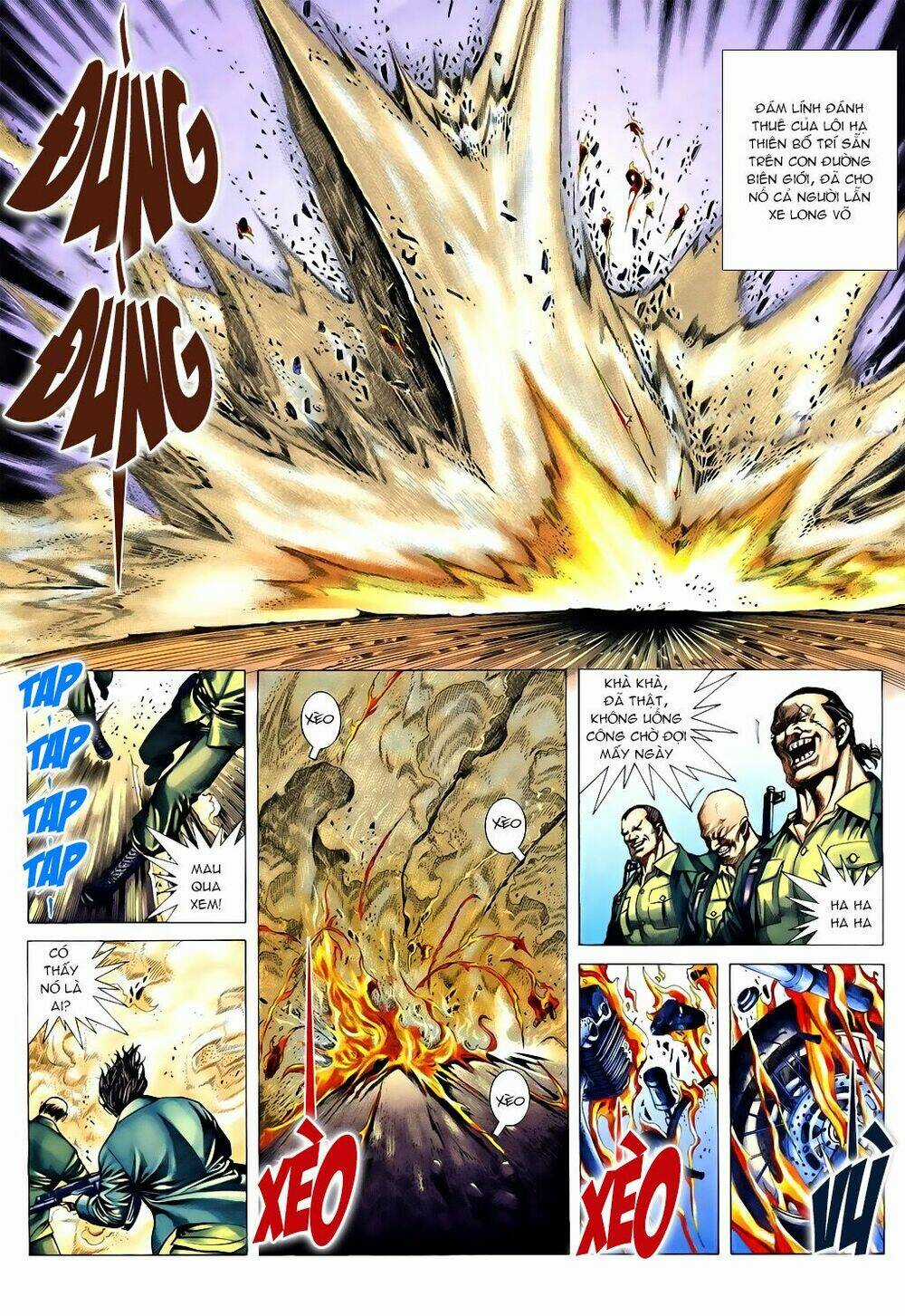 Á Châu Hùng Sư - Chapter 4 - Trang 24