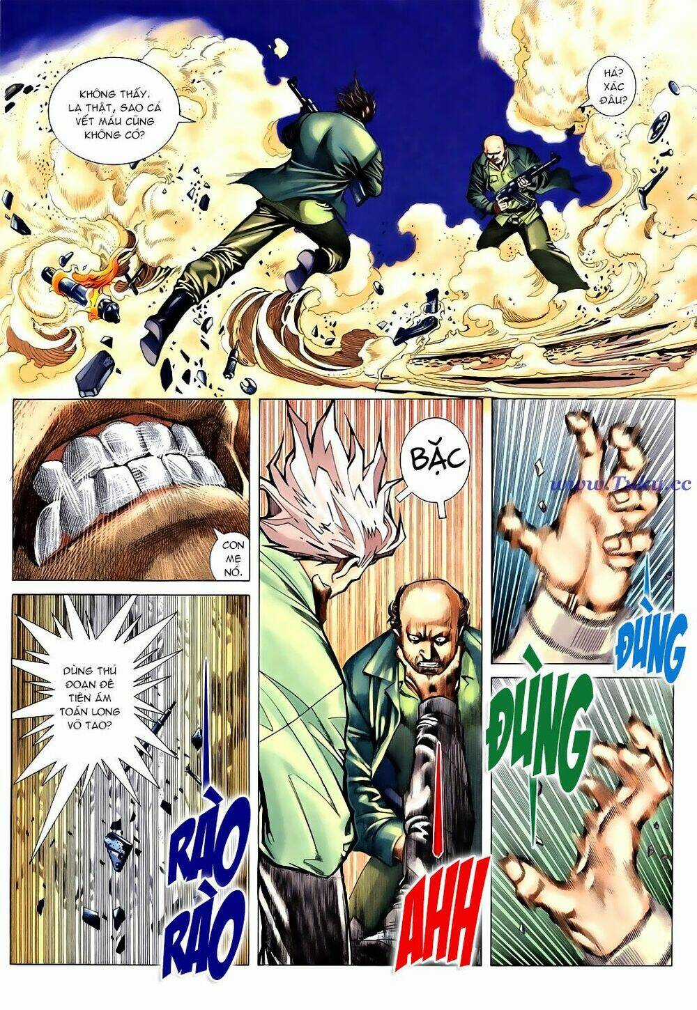 Á Châu Hùng Sư - Chapter 4 - Trang 25