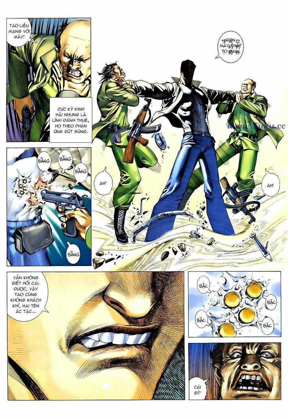 Á Châu Hùng Sư - Chapter 4 - Trang 26