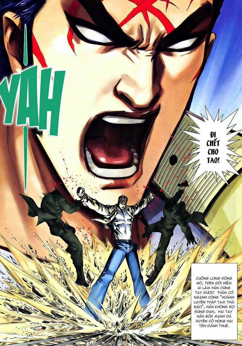 Á Châu Hùng Sư - Chapter 4 - Trang 27