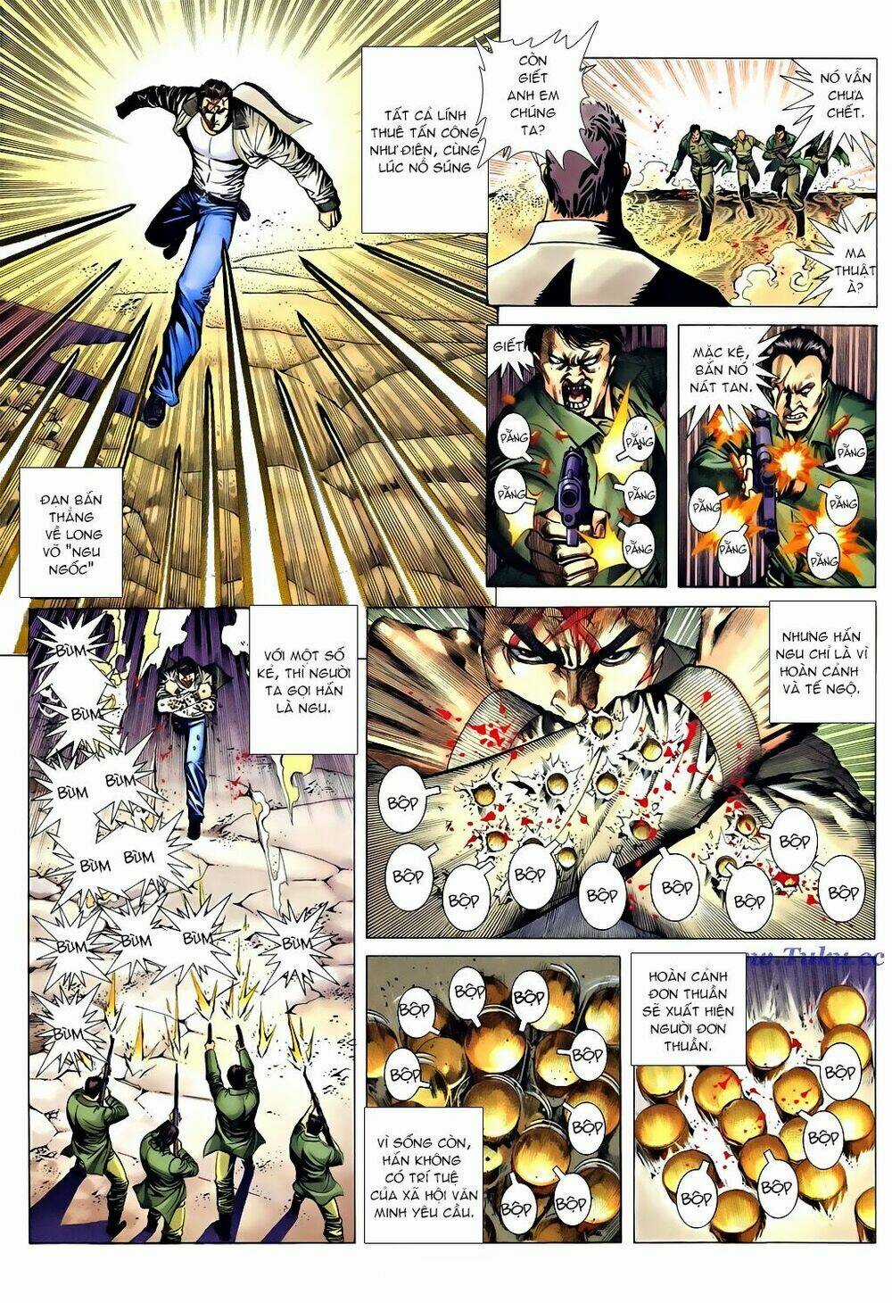 Á Châu Hùng Sư - Chapter 4 - Trang 28