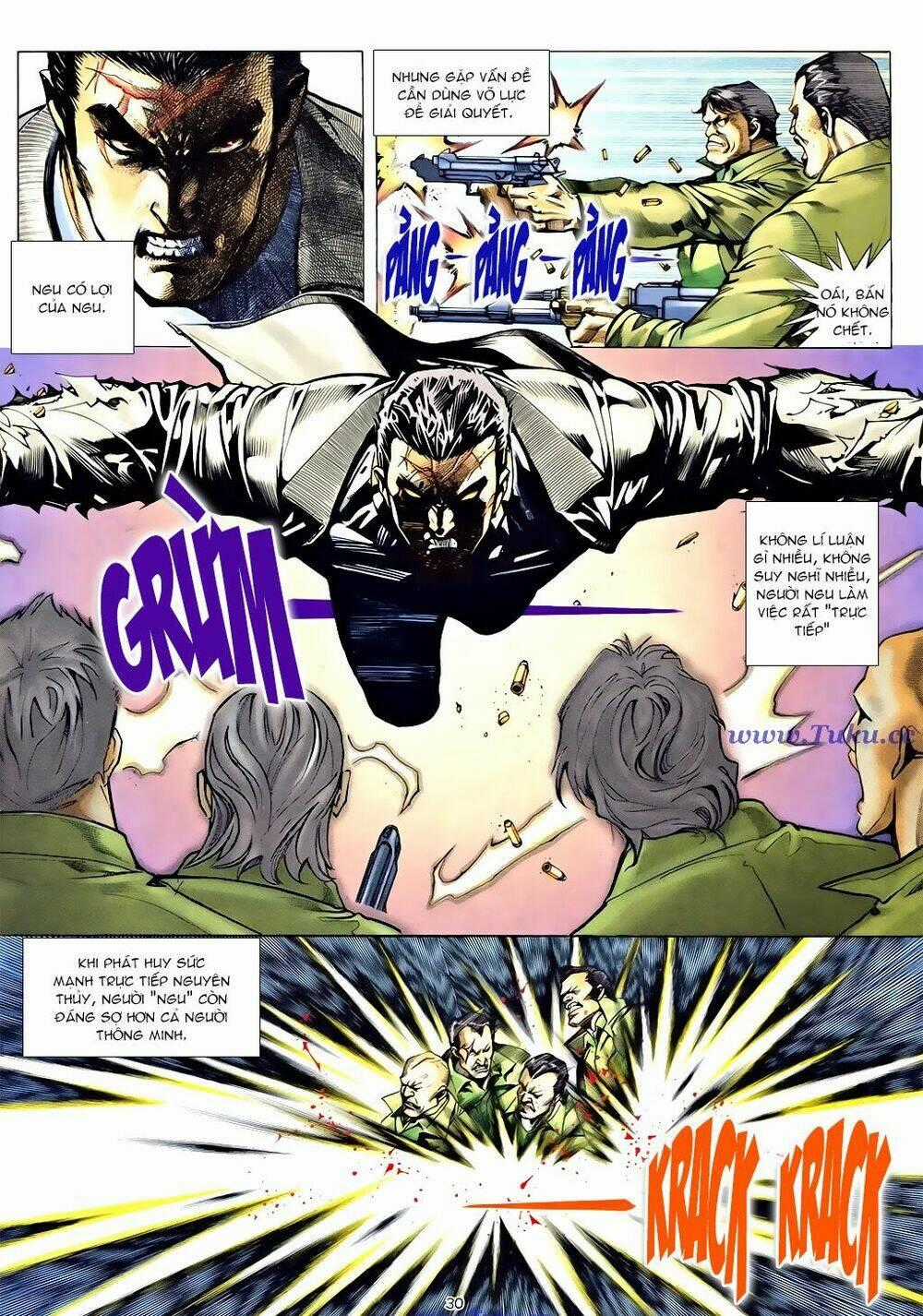 Á Châu Hùng Sư - Chapter 4 - Trang 29