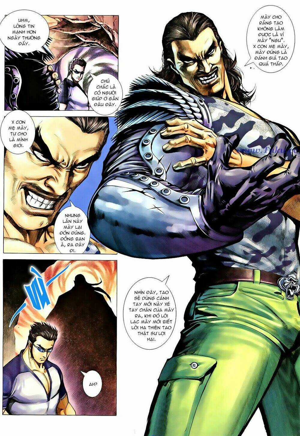 Á Châu Hùng Sư - Chapter 4 - Trang 4