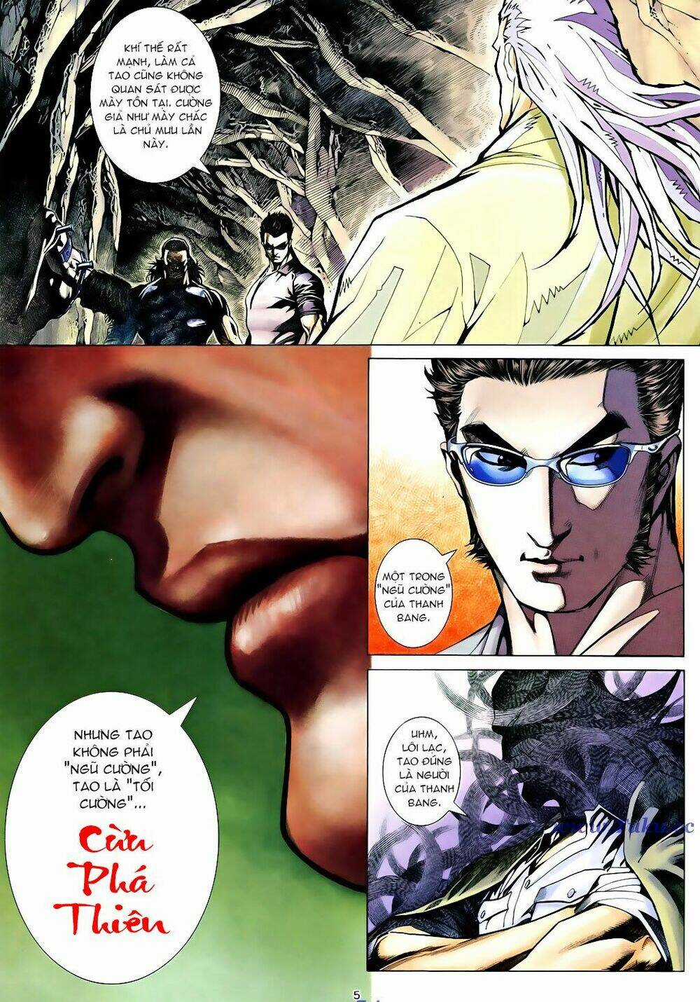 Á Châu Hùng Sư - Chapter 4 - Trang 5