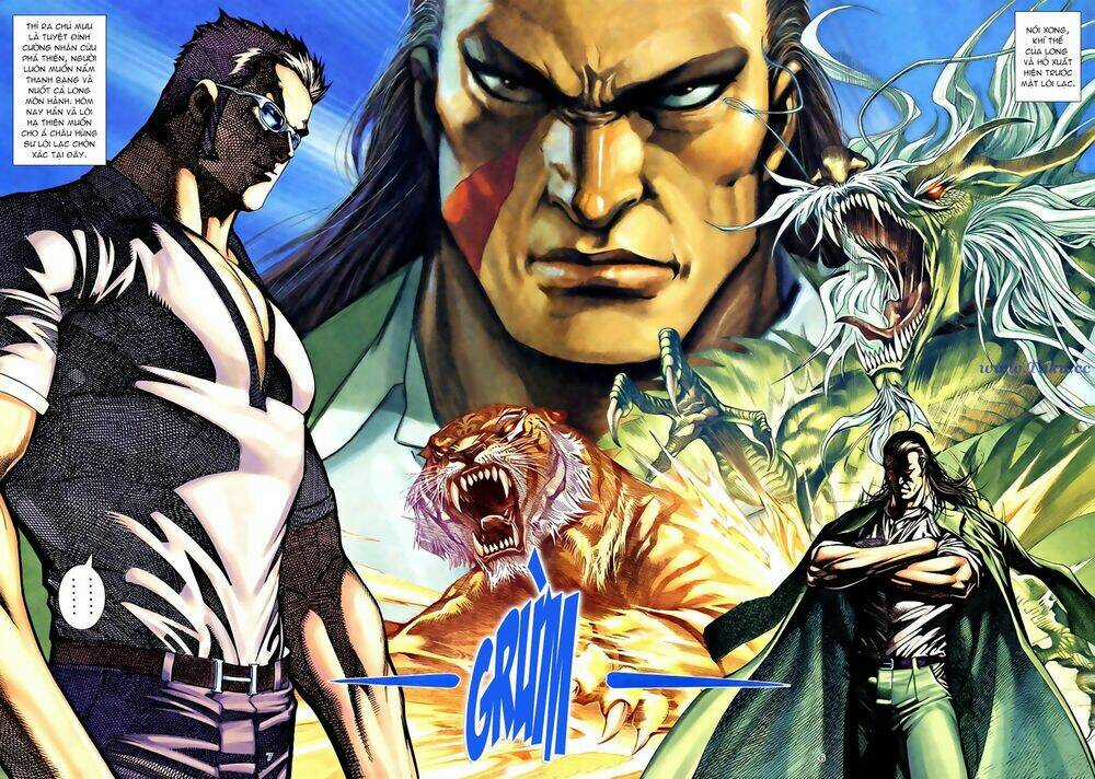 Á Châu Hùng Sư - Chapter 4 - Trang 6