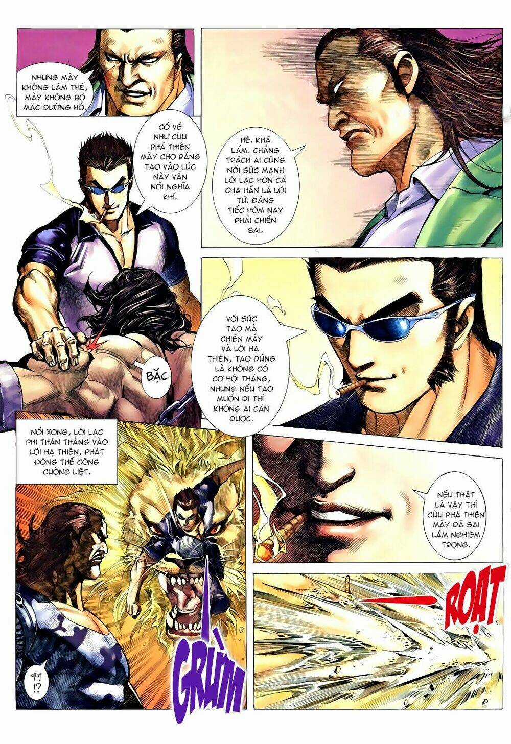 Á Châu Hùng Sư - Chapter 4 - Trang 8