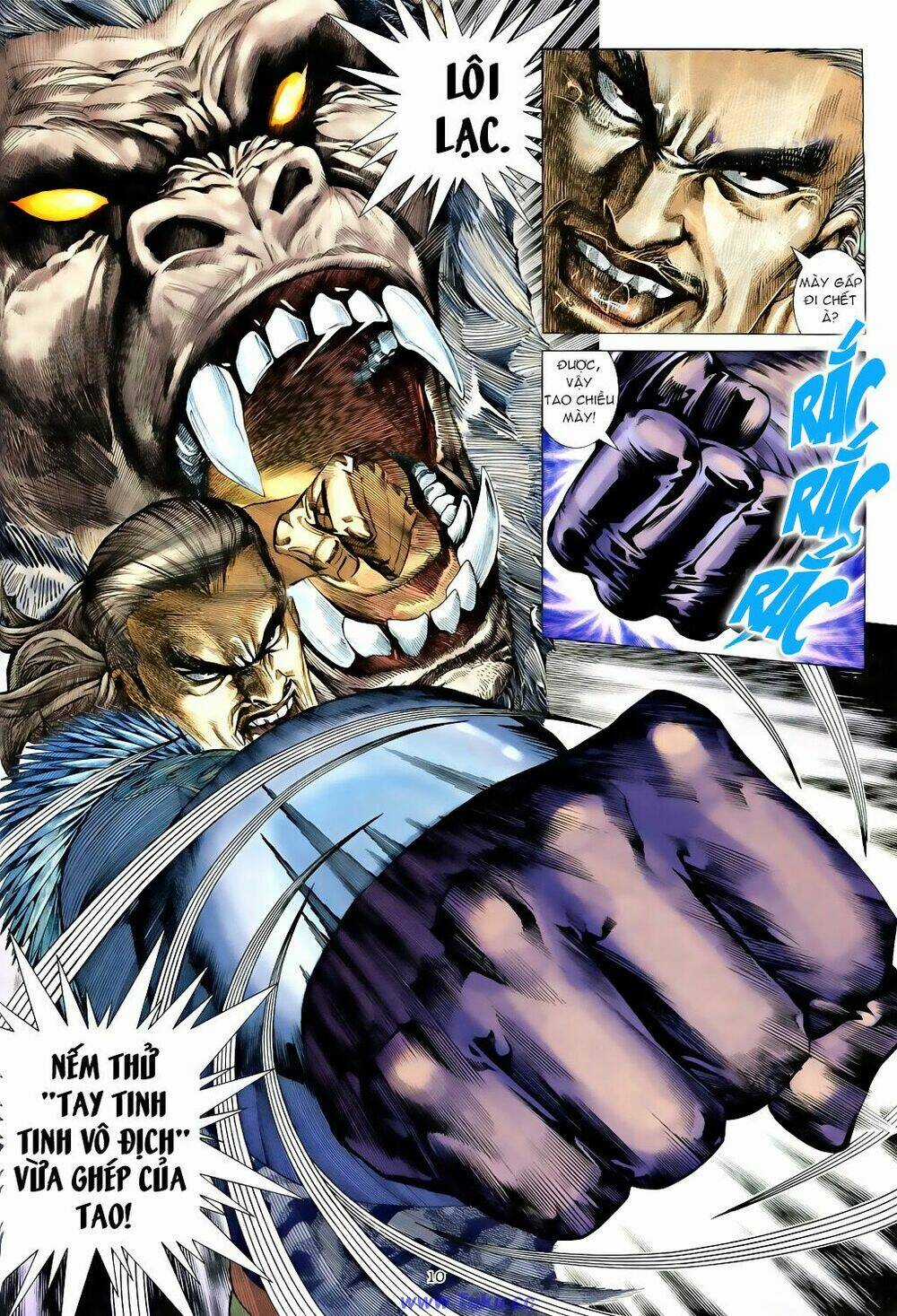 Á Châu Hùng Sư - Chapter 4 - Trang 9