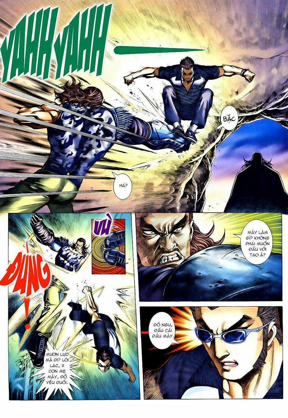 Á Châu Hùng Sư - Chapter 4 - Trang 10