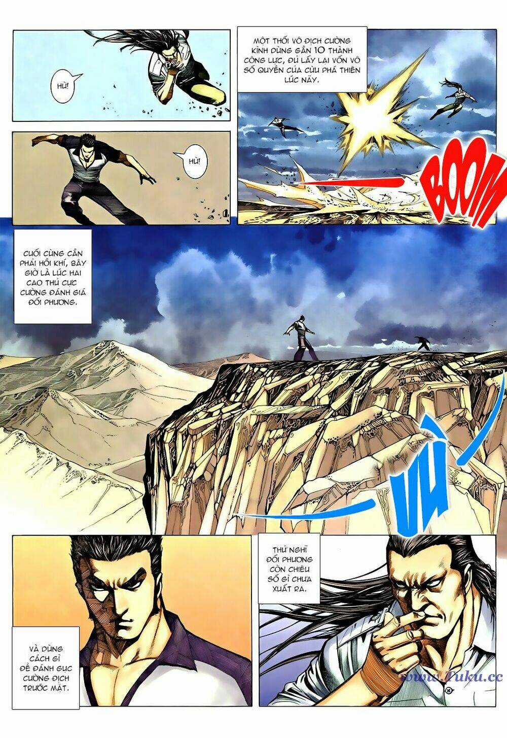 Á Châu Hùng Sư - Chapter 5 - Trang 11