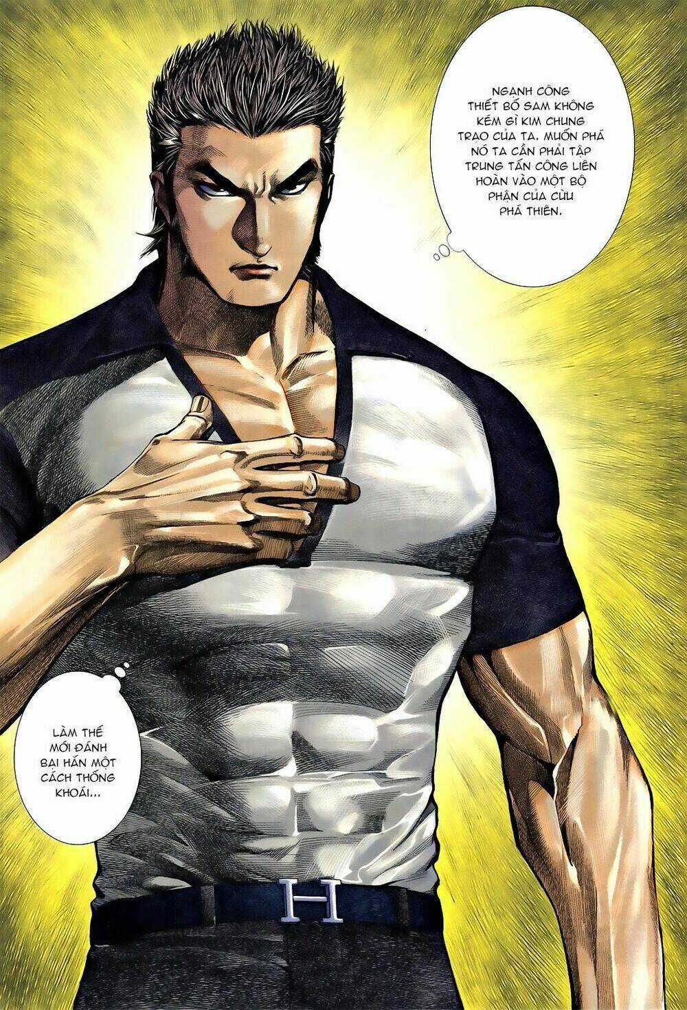 Á Châu Hùng Sư - Chapter 5 - Trang 13