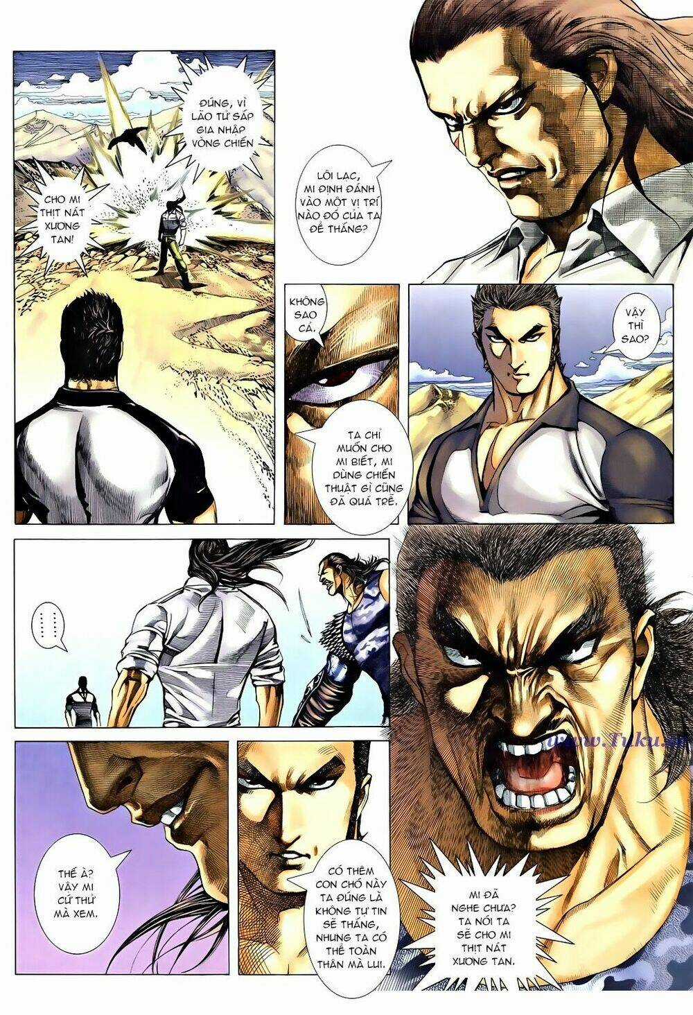 Á Châu Hùng Sư - Chapter 5 - Trang 14