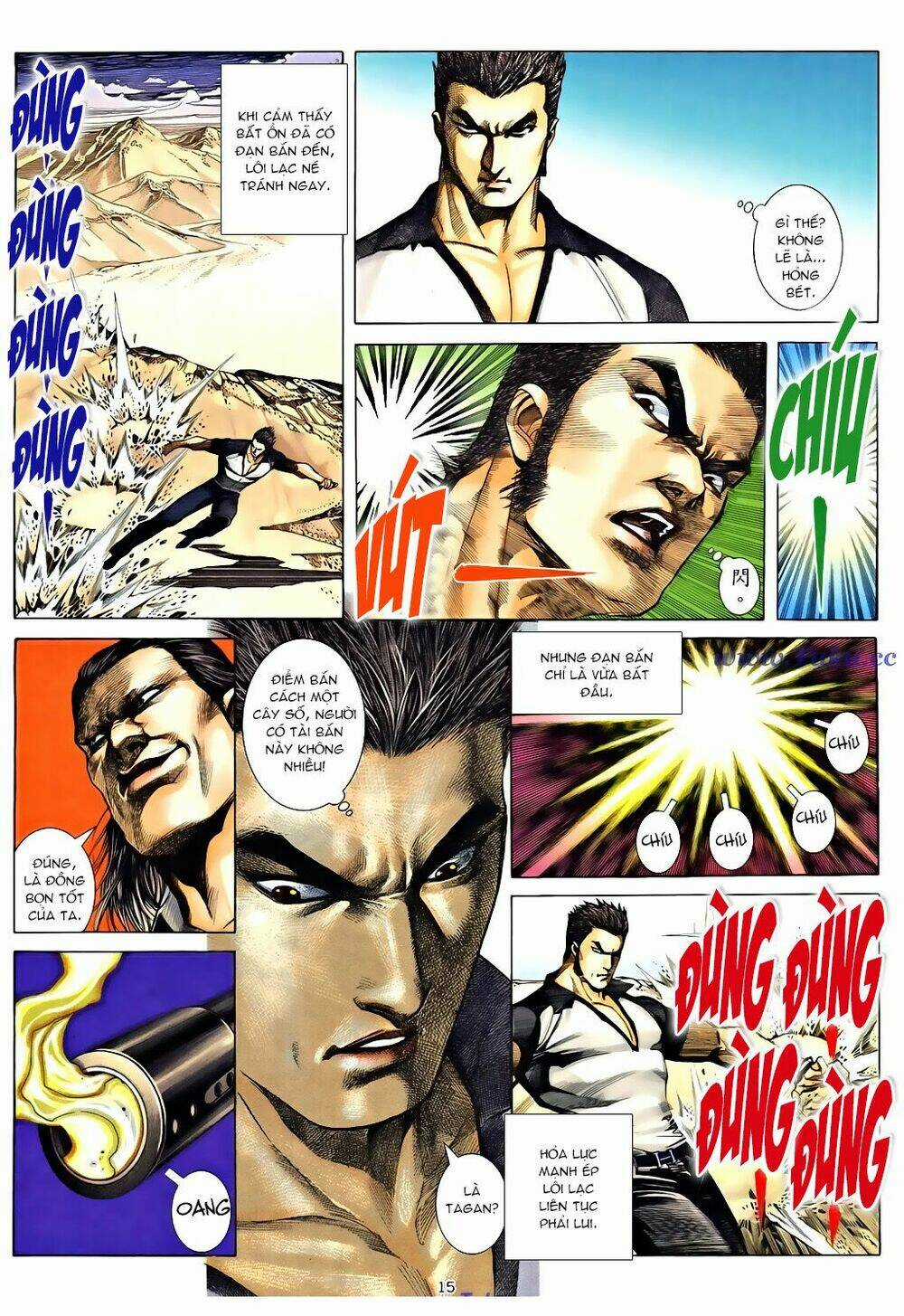 Á Châu Hùng Sư - Chapter 5 - Trang 15