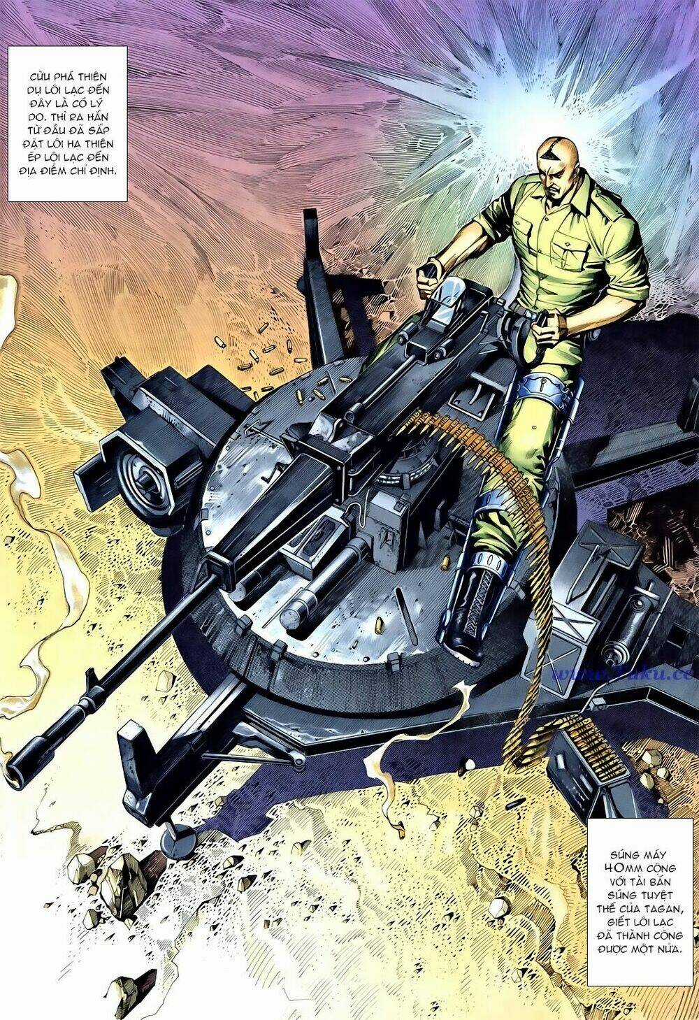 Á Châu Hùng Sư - Chapter 5 - Trang 16