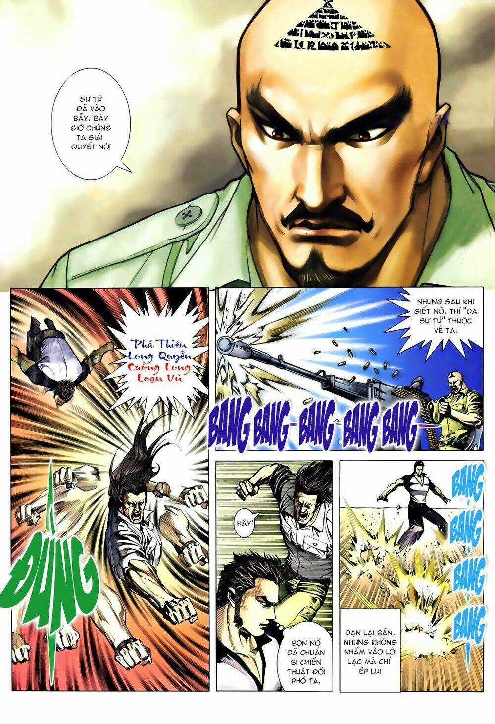 Á Châu Hùng Sư - Chapter 5 - Trang 17