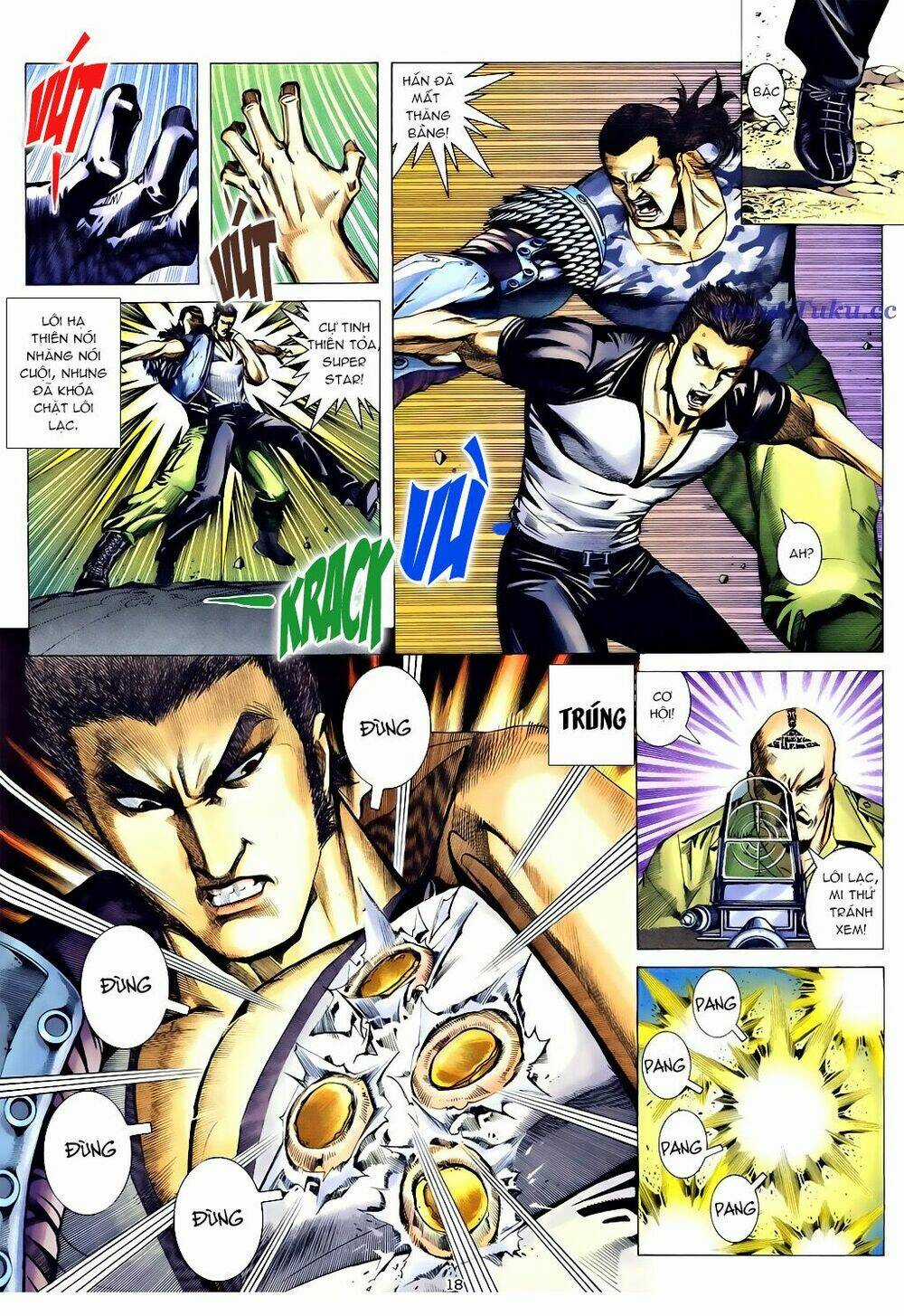 Á Châu Hùng Sư - Chapter 5 - Trang 18