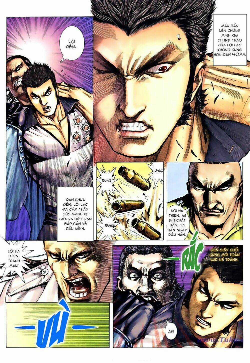 Á Châu Hùng Sư - Chapter 5 - Trang 19