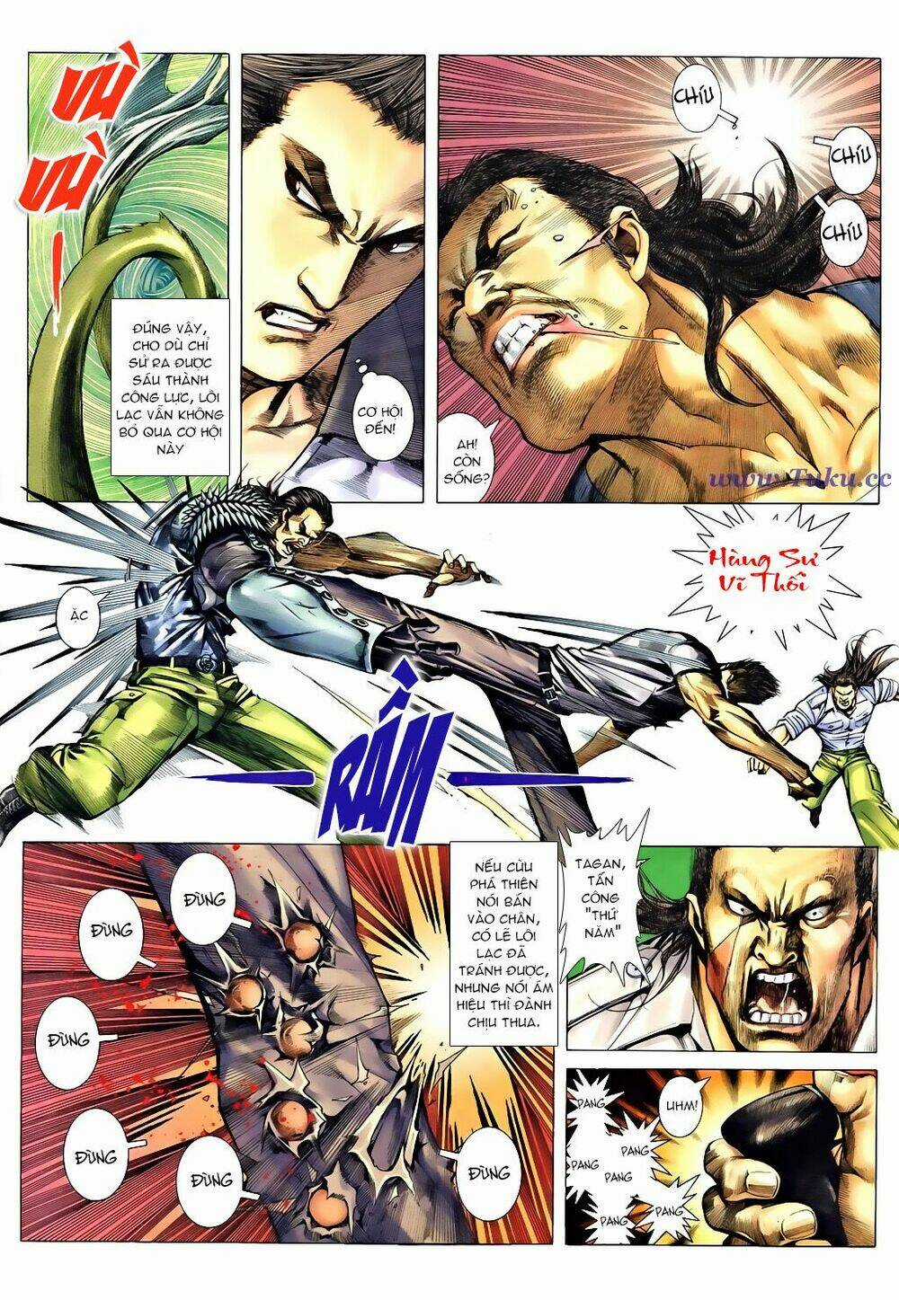 Á Châu Hùng Sư - Chapter 5 - Trang 20