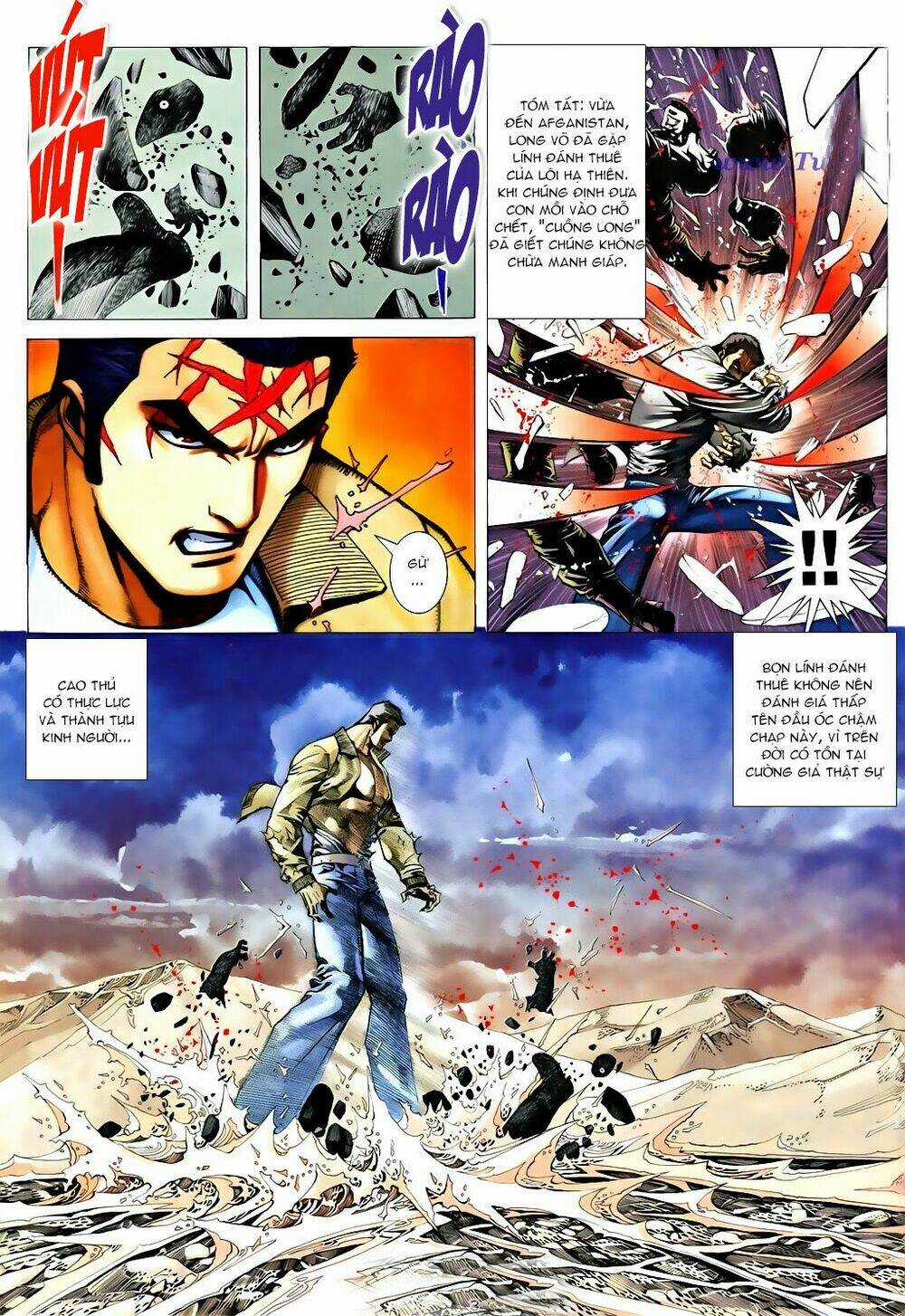 Á Châu Hùng Sư - Chapter 5 - Trang 3