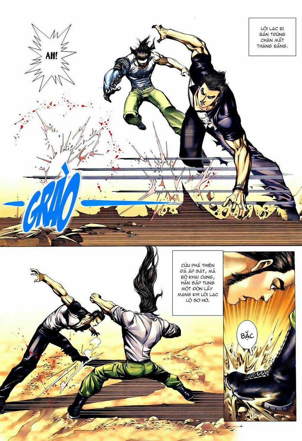 Á Châu Hùng Sư - Chapter 5 - Trang 21