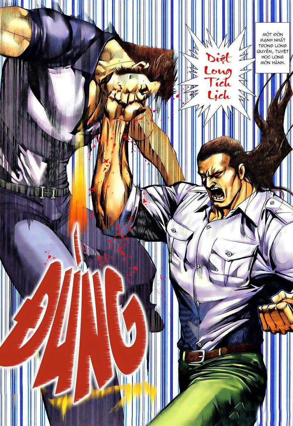 Á Châu Hùng Sư - Chapter 5 - Trang 22