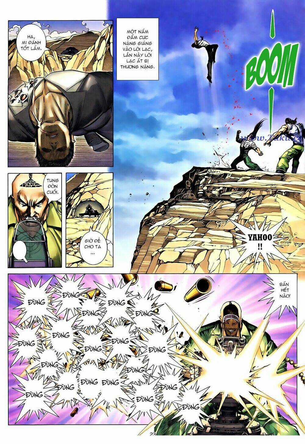 Á Châu Hùng Sư - Chapter 5 - Trang 23