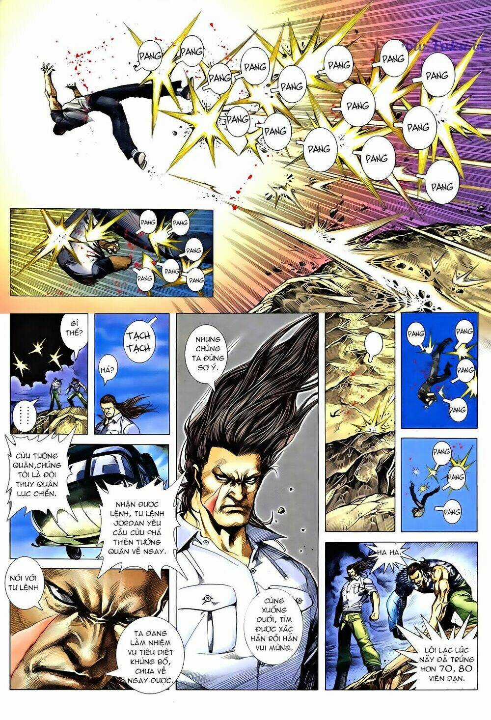 Á Châu Hùng Sư - Chapter 5 - Trang 24