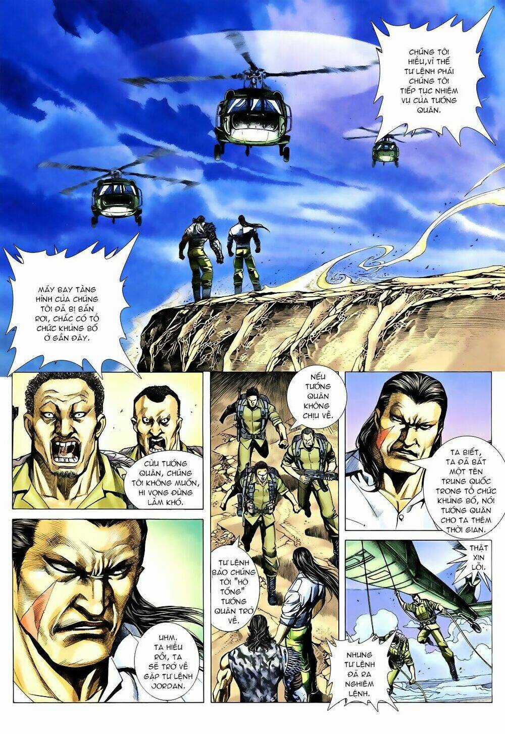 Á Châu Hùng Sư - Chapter 5 - Trang 25