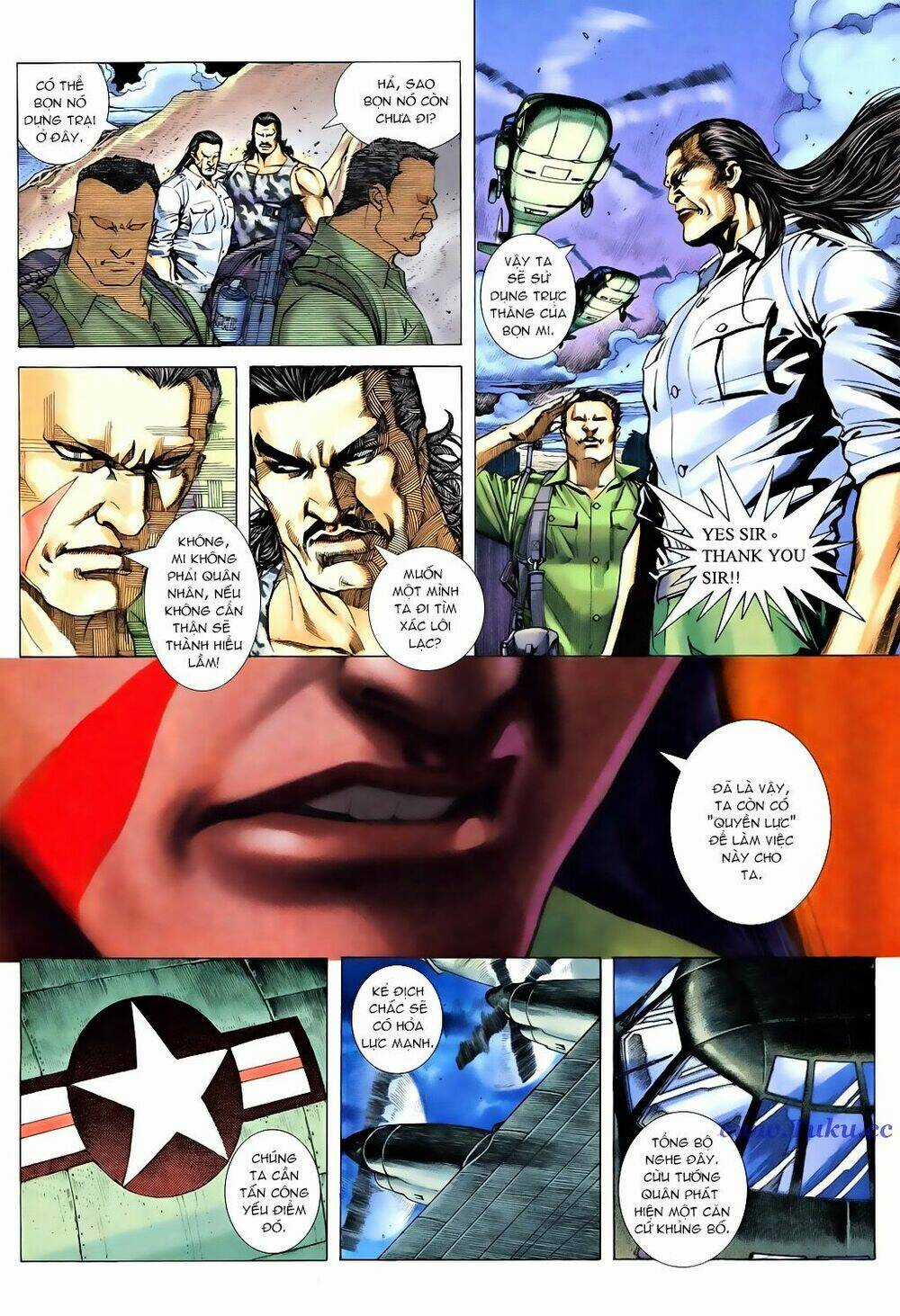 Á Châu Hùng Sư - Chapter 5 - Trang 26