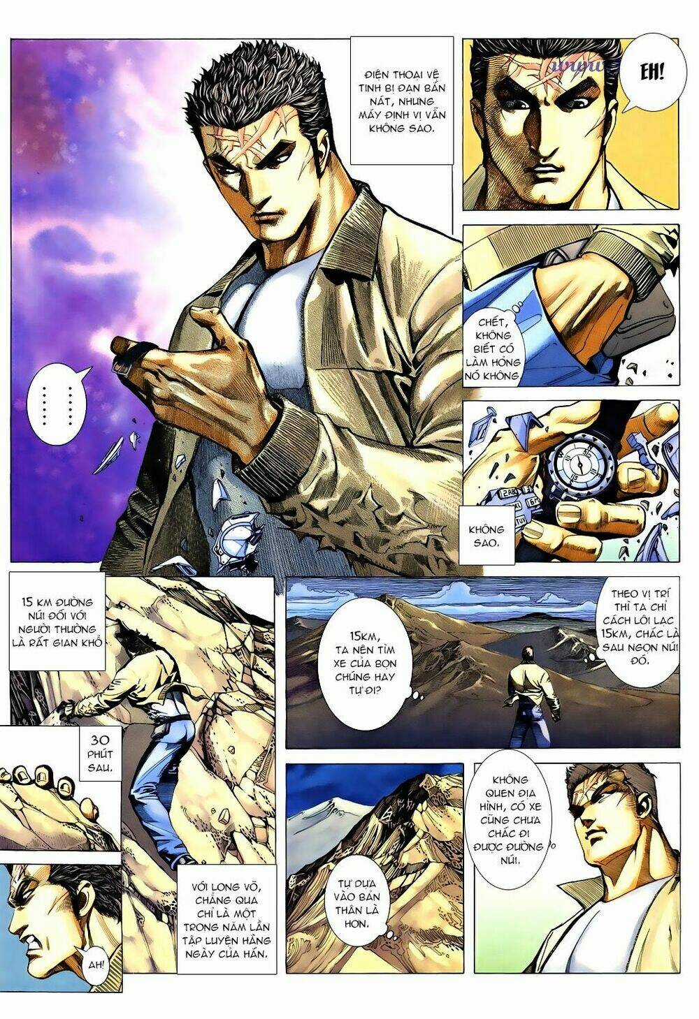 Á Châu Hùng Sư - Chapter 5 - Trang 4