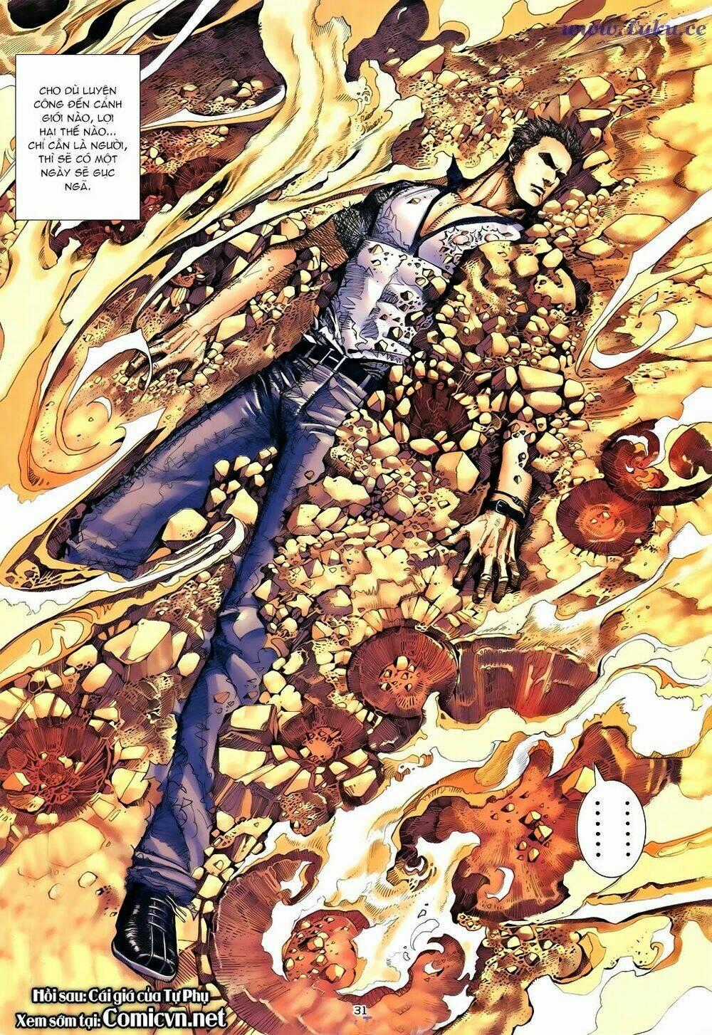 Á Châu Hùng Sư - Chapter 5 - Trang 31