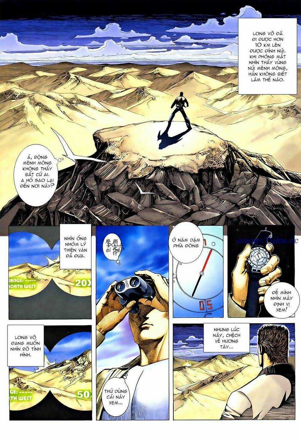 Á Châu Hùng Sư - Chapter 5 - Trang 5