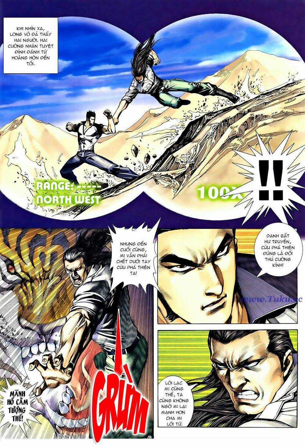 Á Châu Hùng Sư - Chapter 5 - Trang 6