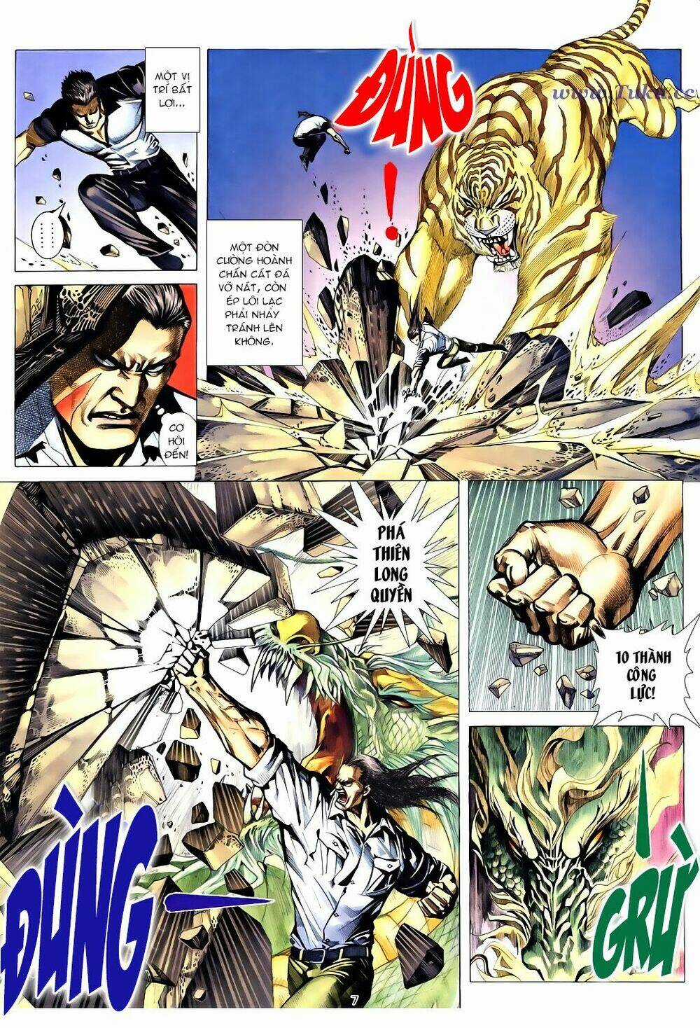 Á Châu Hùng Sư - Chapter 5 - Trang 7