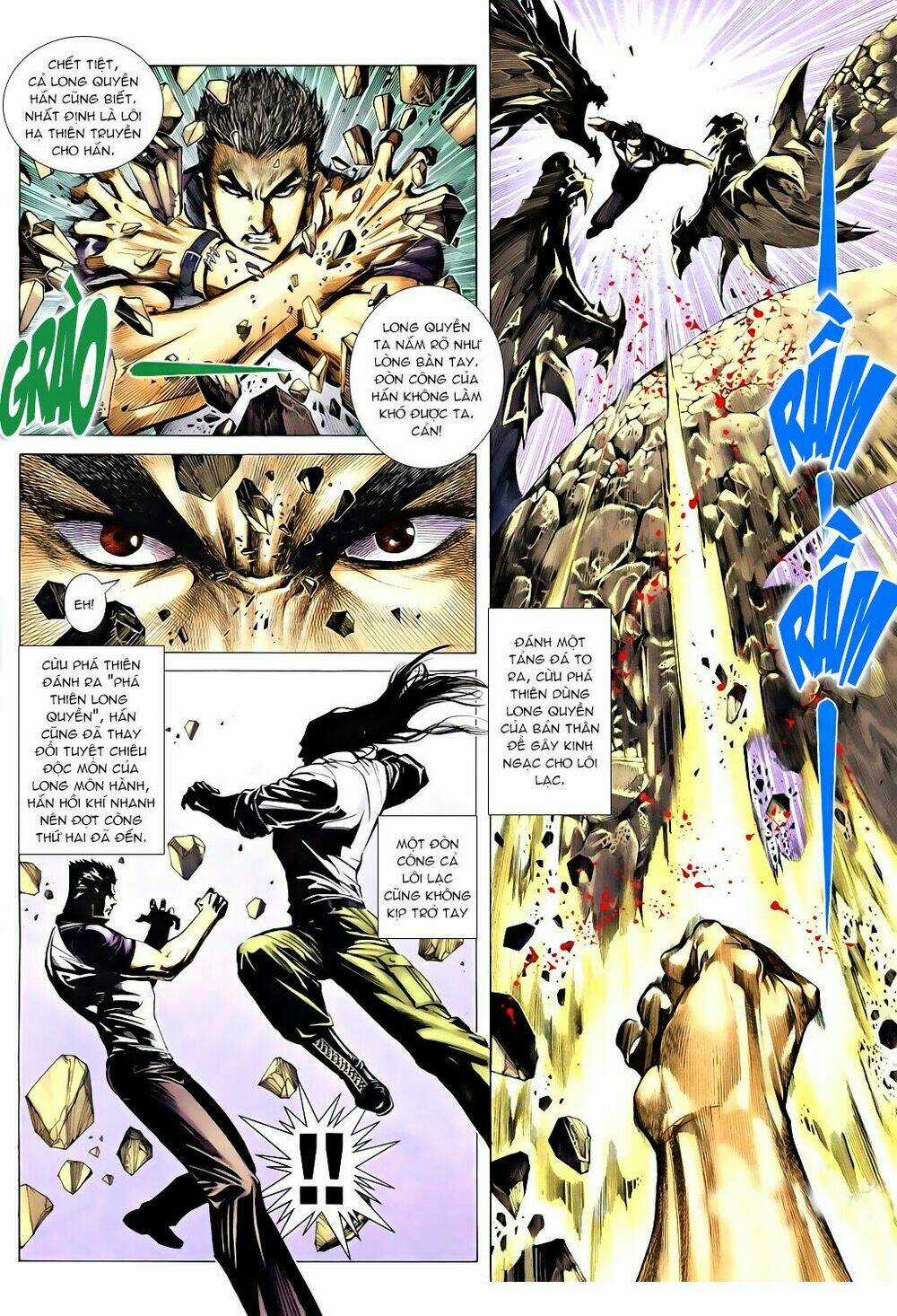 Á Châu Hùng Sư - Chapter 5 - Trang 8