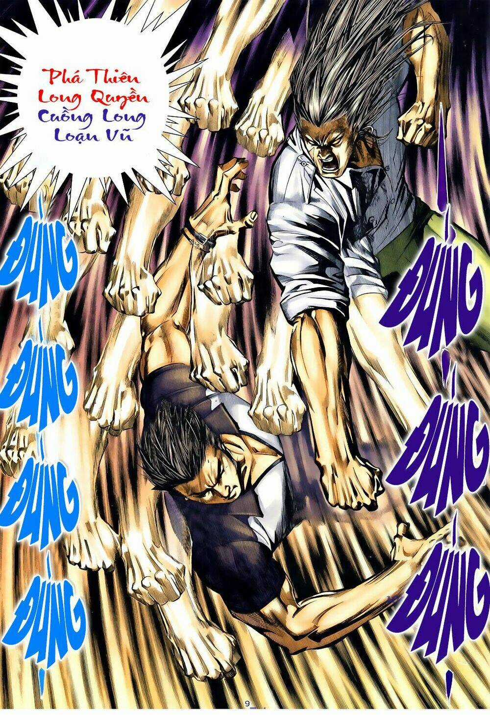 Á Châu Hùng Sư - Chapter 5 - Trang 9