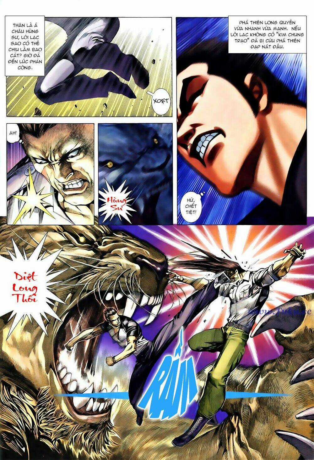 Á Châu Hùng Sư - Chapter 5 - Trang 10