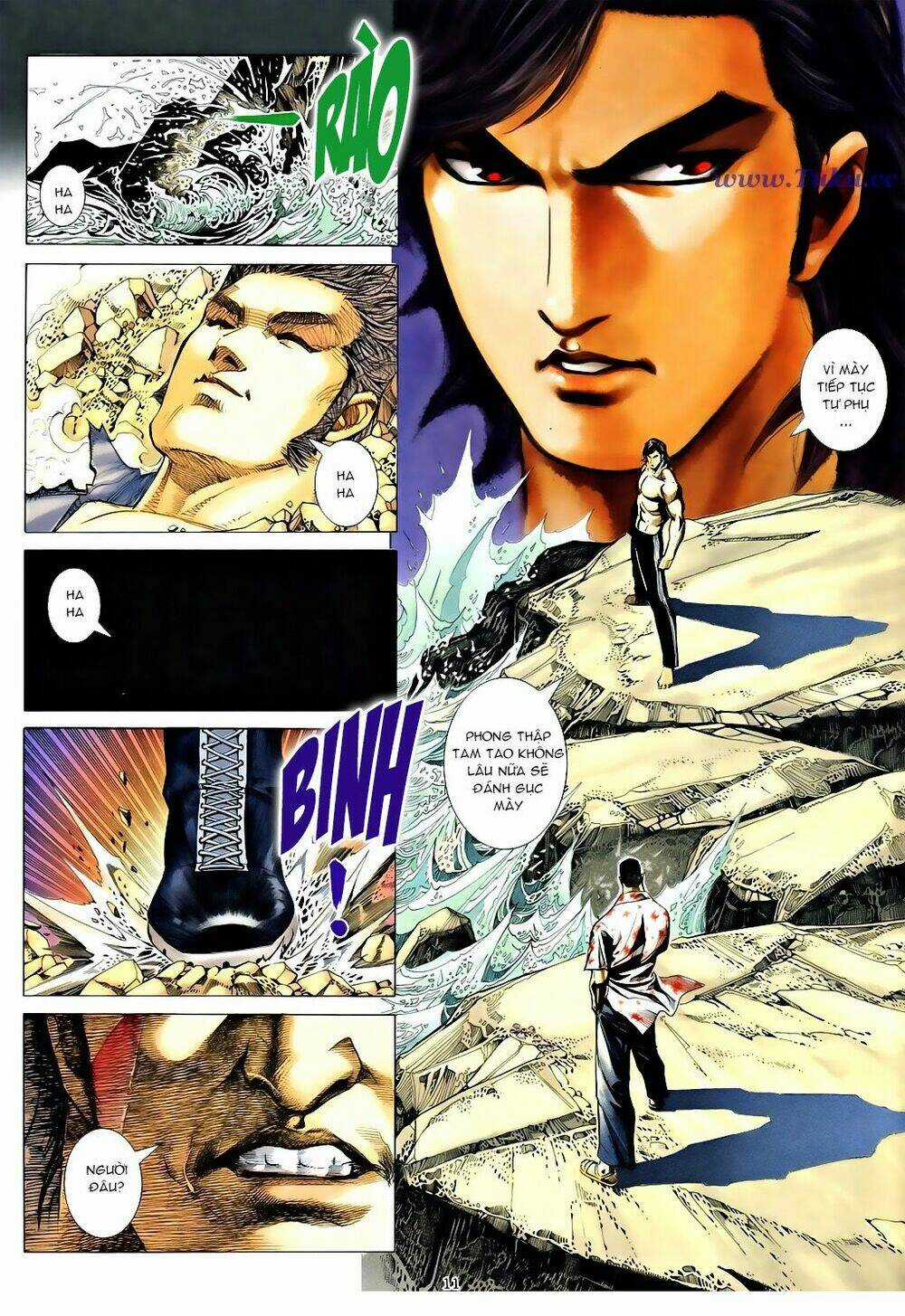 Á Châu Hùng Sư - Chapter 6 - Trang 11