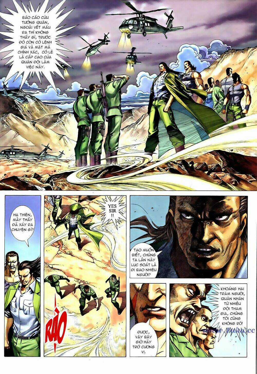 Á Châu Hùng Sư - Chapter 6 - Trang 12