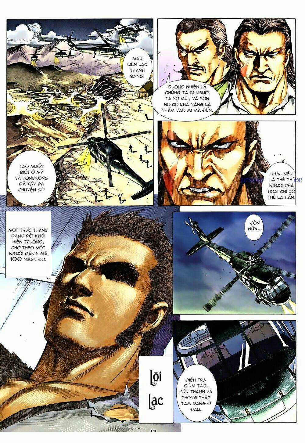 Á Châu Hùng Sư - Chapter 6 - Trang 13