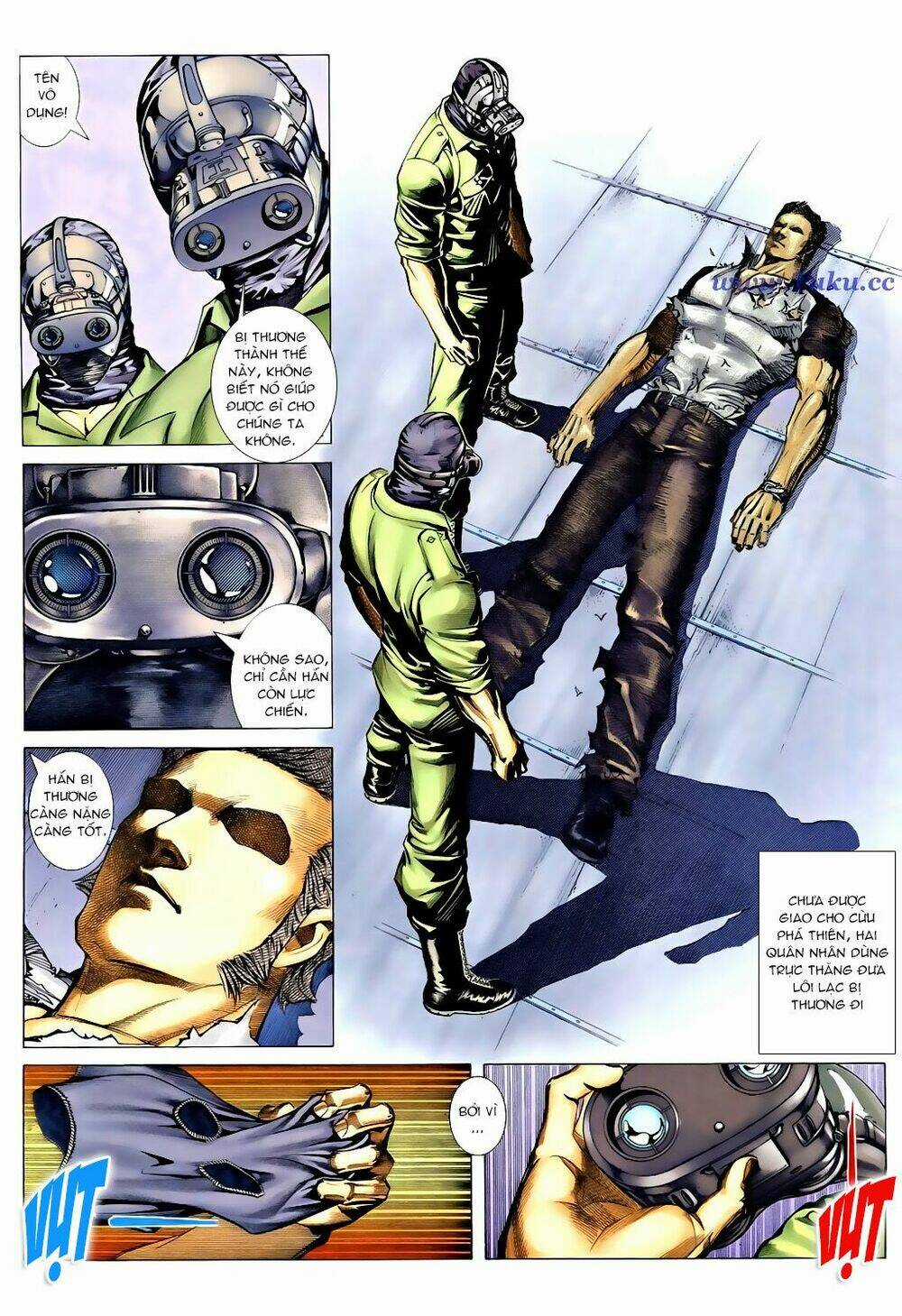 Á Châu Hùng Sư - Chapter 6 - Trang 14