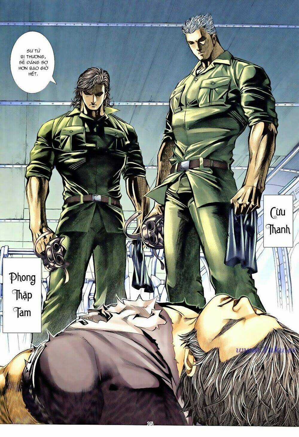 Á Châu Hùng Sư - Chapter 6 - Trang 15