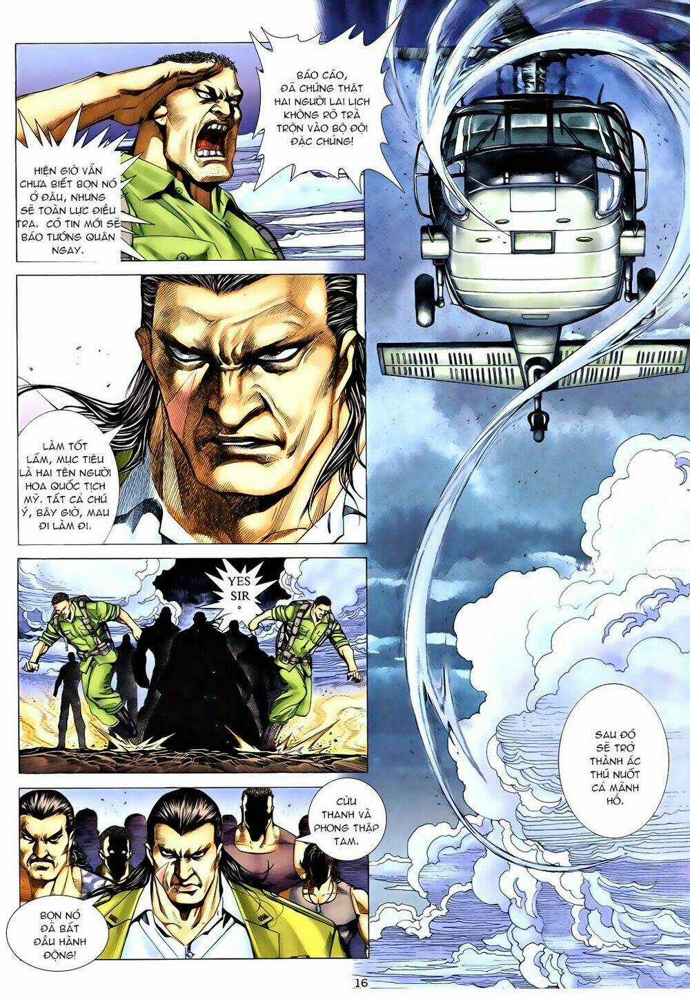 Á Châu Hùng Sư - Chapter 6 - Trang 16