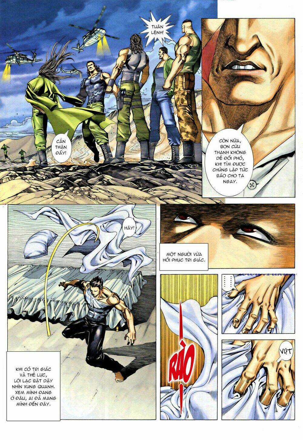 Á Châu Hùng Sư - Chapter 6 - Trang 18